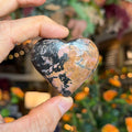 Ravenstone Crystals Rhodonite "Rae"