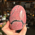 Ravenstone Crystals Rhodonite "Roisin"