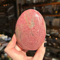 Ravenstone Crystals Rhodonite "Seamus"