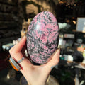 Ravenstone Crystals Rhodonite "Yvonne"