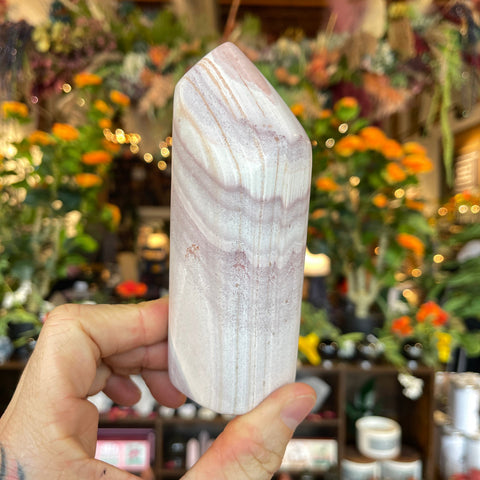 Ravenstone Crystals Rhyolite "Benjamin"