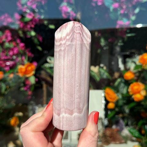 Ravenstone Crystals Rhyolite "Bianca"