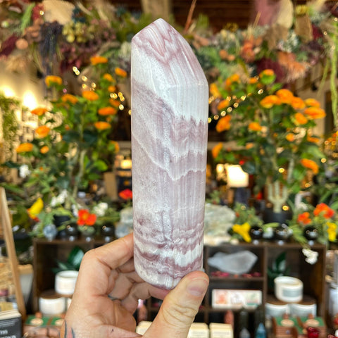 Ravenstone Crystals Rhyolite "Christina"