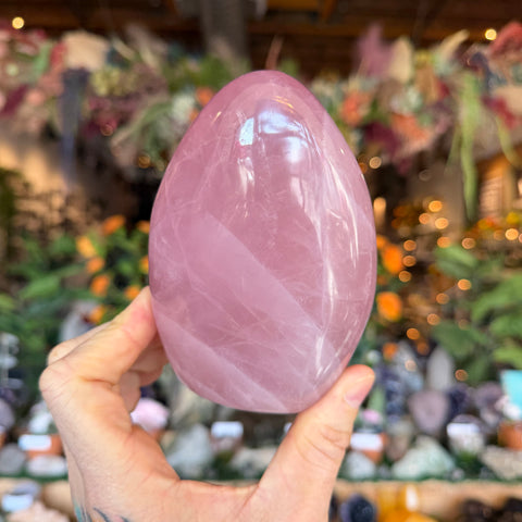 Ravenstone Crystals Rose Quartz "Adrian"