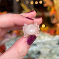 Ravenstone Crystals Rose Quartz Axolotl