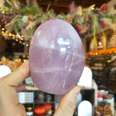 Ravenstone Crystals Rose Quartz "Carl"