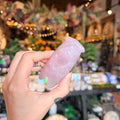 Ravenstone Crystals Rose Quartz Cicada "Rosa"