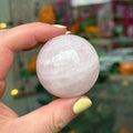 Ravenstone Crystals Rose Quartz "Claire"