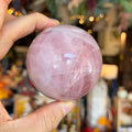 Ravenstone Crystals Rose Quartz "Damien"