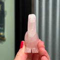 Ravenstone Crystals Rose Quartz Dinosaur "Summer"