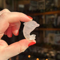 Ravenstone Crystals Rose Quartz Dolphin