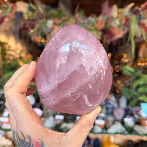 Ravenstone Crystals Rose Quartz "Felicia"
