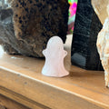 Ravenstone Crystals Rose Quartz Ghost