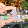 Ravenstone Crystals Rose Quartz Ghost
