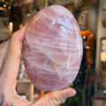 Ravenstone Crystals Rose Quartz "Griffin"