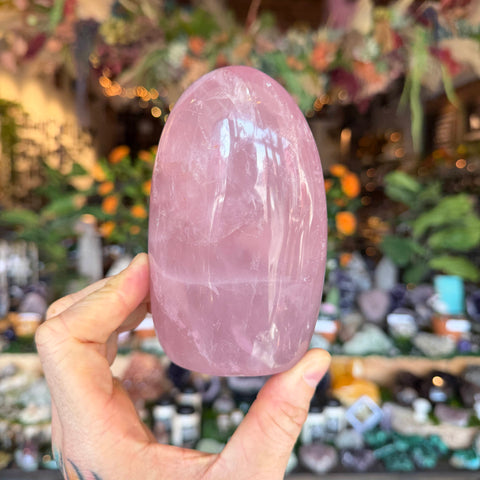 Ravenstone Crystals Rose Quartz "Kelsey"