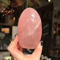 Ravenstone Crystals Rose Quartz "Kip"