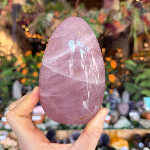 Ravenstone Crystals Rose Quartz "Marshall"
