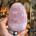 Ravenstone Crystals Rose Quartz "Nico"