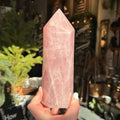 Ravenstone Crystals Rose Quartz "Olivia"