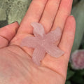 Ravenstone Crystals Rose Quartz Starfish "Caitlyn"