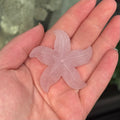 Ravenstone Crystals Rose Quartz Starfish "Gianna"