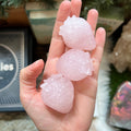 Ravenstone Crystals Rose Quartz Strawberry
