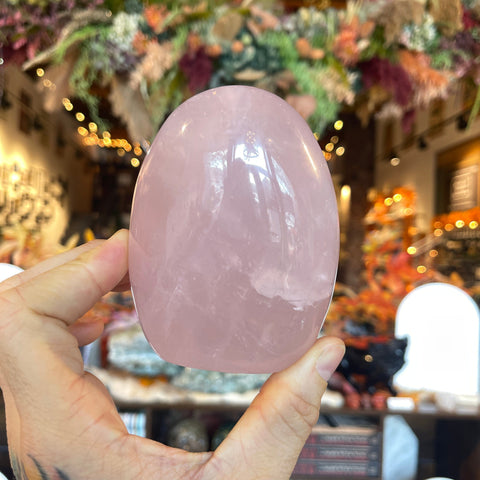 Ravenstone Crystals Rose Quartz "Tiffany"