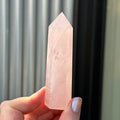 Ravenstone Crystals Rose Quartz "Tiffany"