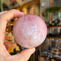 Ravenstone Crystals Rose Quartz "Willow"