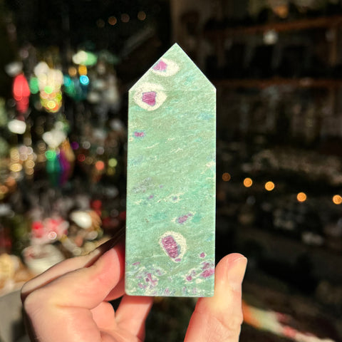 Ravenstone Crystals Ruby Fuchsite "Jen"