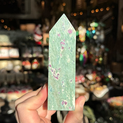 Ravenstone Crystals Ruby Fuchsite "Maurice"