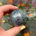 Ravenstone Crystals Ruby Kyanite "Bernice"