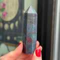 Ravenstone Crystals Ruby Kyanite "Gia"