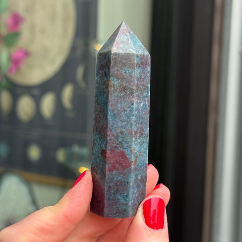 Ravenstone Crystals Ruby Kyanite "Gia"