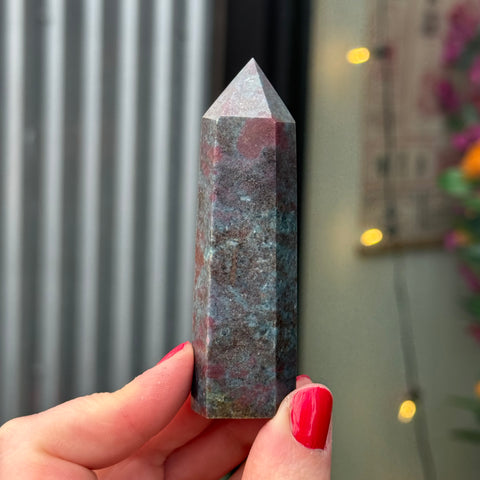 Ravenstone Crystals Ruby Kyanite "Santana"