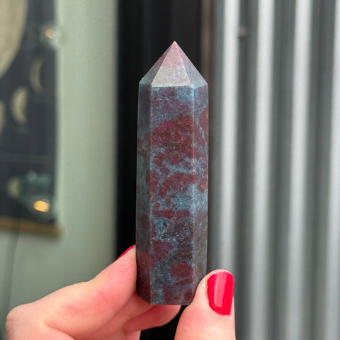 Ravenstone Crystals Ruby Kyanite "Tobias"