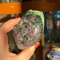 Ravenstone Crystals Ruby Zoisite "Audrey"