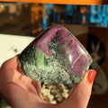 Ravenstone Crystals Ruby Zoisite "Georgina"