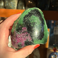 Ravenstone Crystals Ruby Zoisite "Nadine"