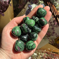 Ravenstone Crystals Ruby Zoisite Tumble