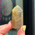 Ravenstone Crystals Rutilated Quartz "Addie"