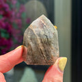Ravenstone Crystals Rutilated Quartz "Alec"