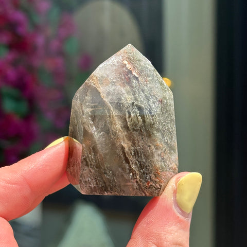 Ravenstone Crystals Rutilated Quartz "Alec"