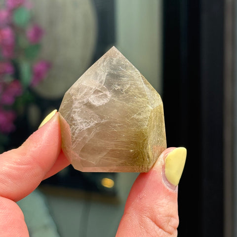 Ravenstone Crystals Rutilated Quartz "Bailey"