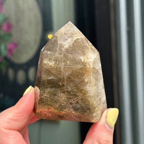 Ravenstone Crystals Rutilated Quartz "Brooke"