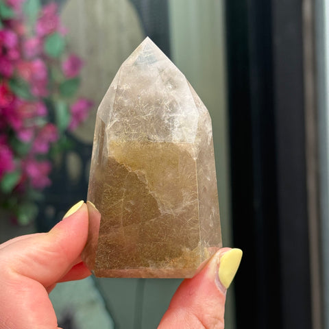 Ravenstone Crystals Rutilated Quartz "Christopher"