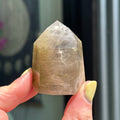 Ravenstone Crystals Rutilated Quartz "Hazel"