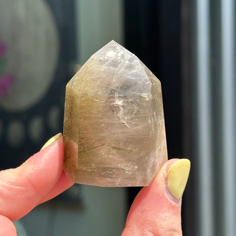 Ravenstone Crystals Rutilated Quartz "Hazel"