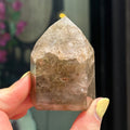 Ravenstone Crystals Rutilated Quartz "Holly"